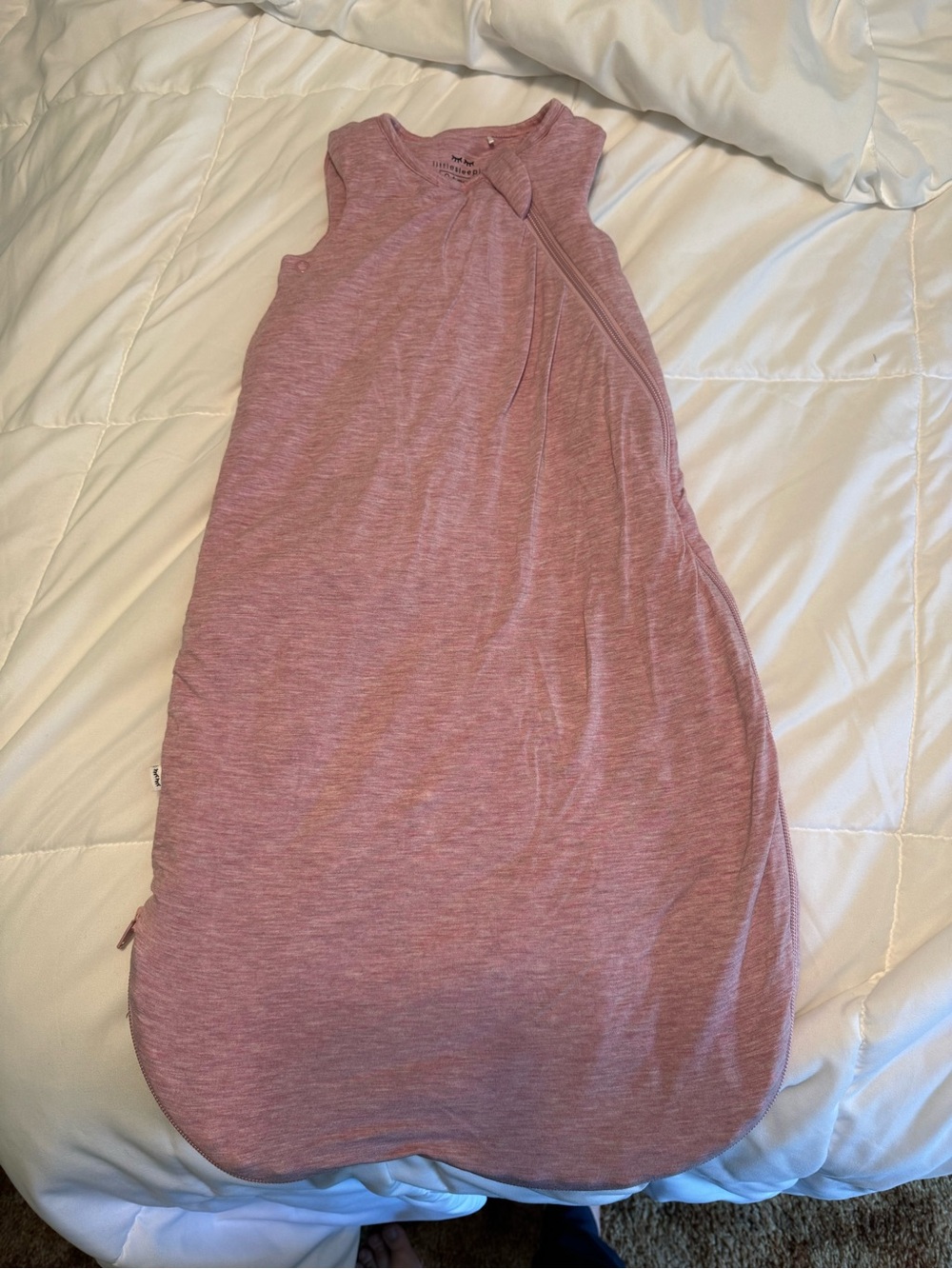 New Little Sleepies Sleep Bag Winter Weight 0-6m